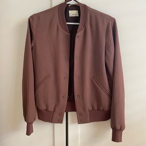Wilfred bomber, XS, mauve colour